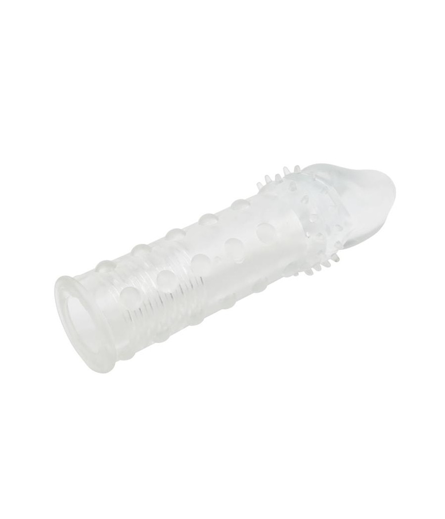 Funda para el Pene Extra Texture Transparente