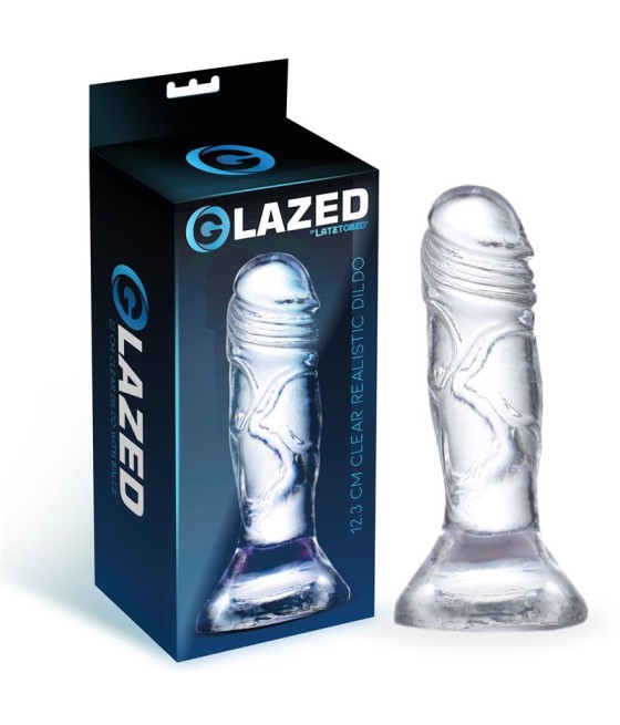 Dildo Realista Material Cristalino 123 cm