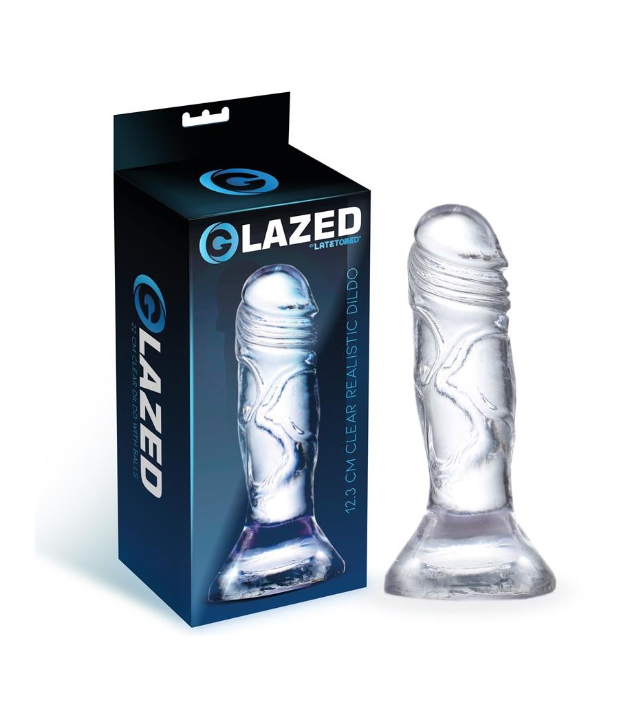 Dildo Realista Material Cristalino 123 cm