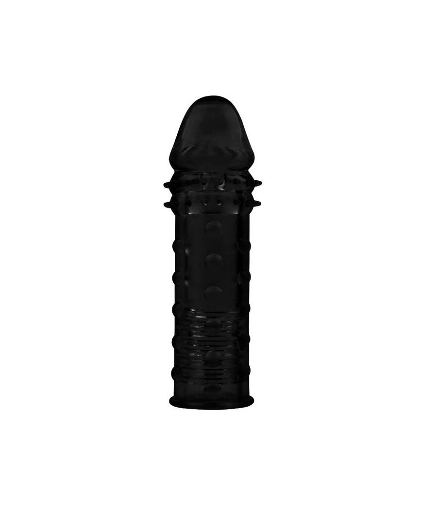 Funda para el Pene Extra Texture Negro