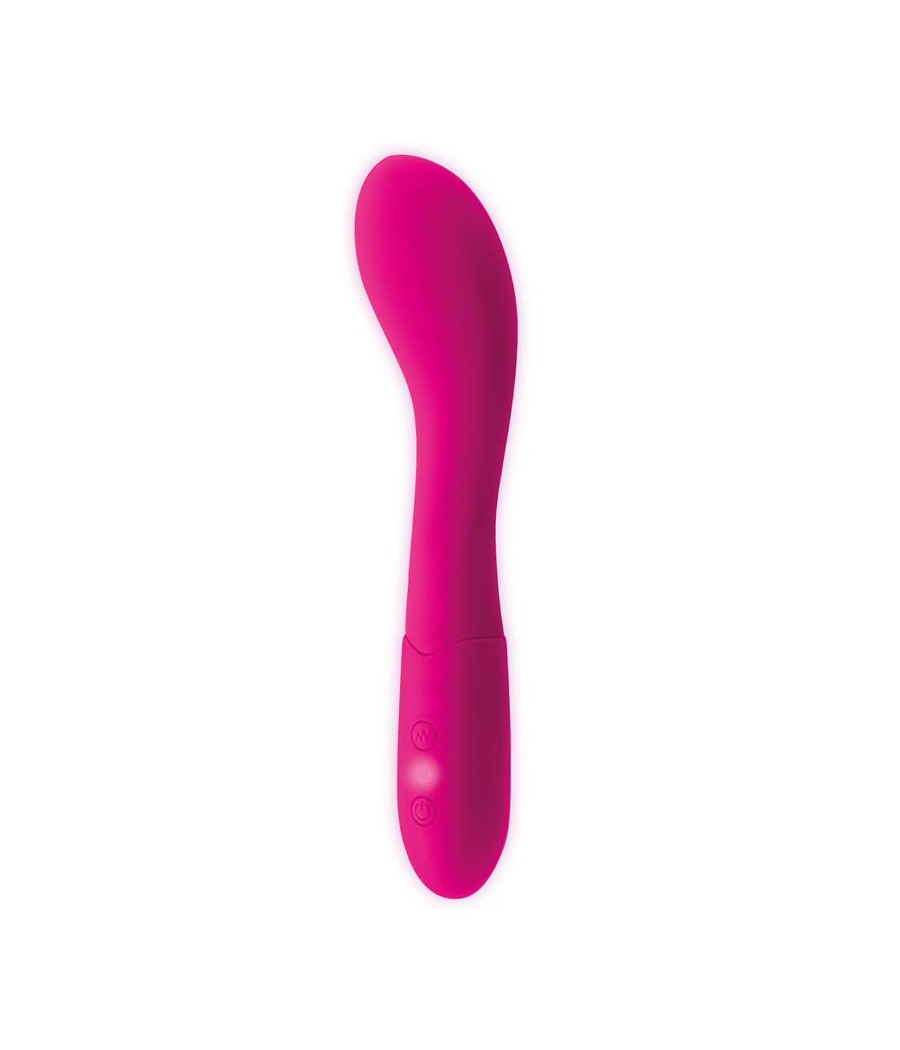 Sugar Vibrador Punto G USB Silicona Fushsia