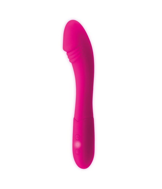 Sweety Vibrador Punto G USB Silicona Fuchsia