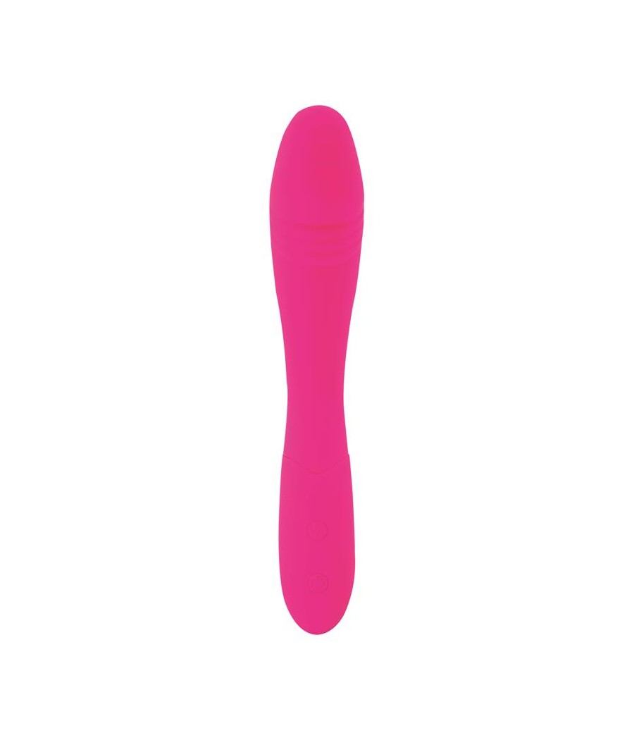 Sweety Vibrador Punto G USB Silicona Fuchsia