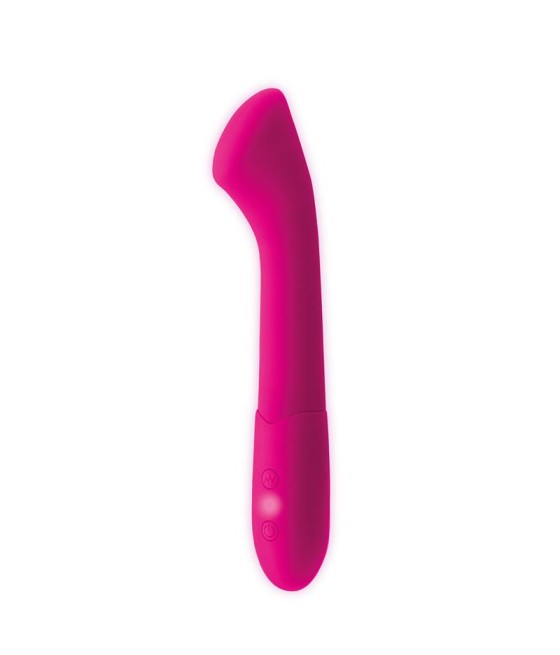 Honey Vibrador Punto G Silicona USB Fuchsia