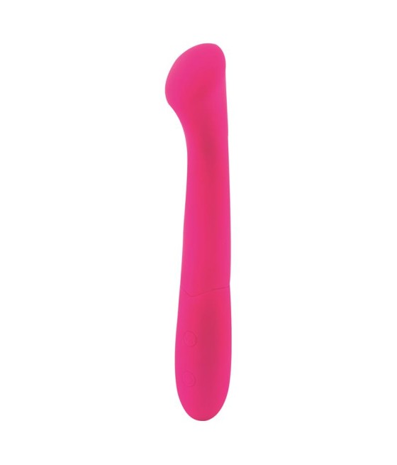 Honey Vibrador Punto G Silicona USB Fuchsia