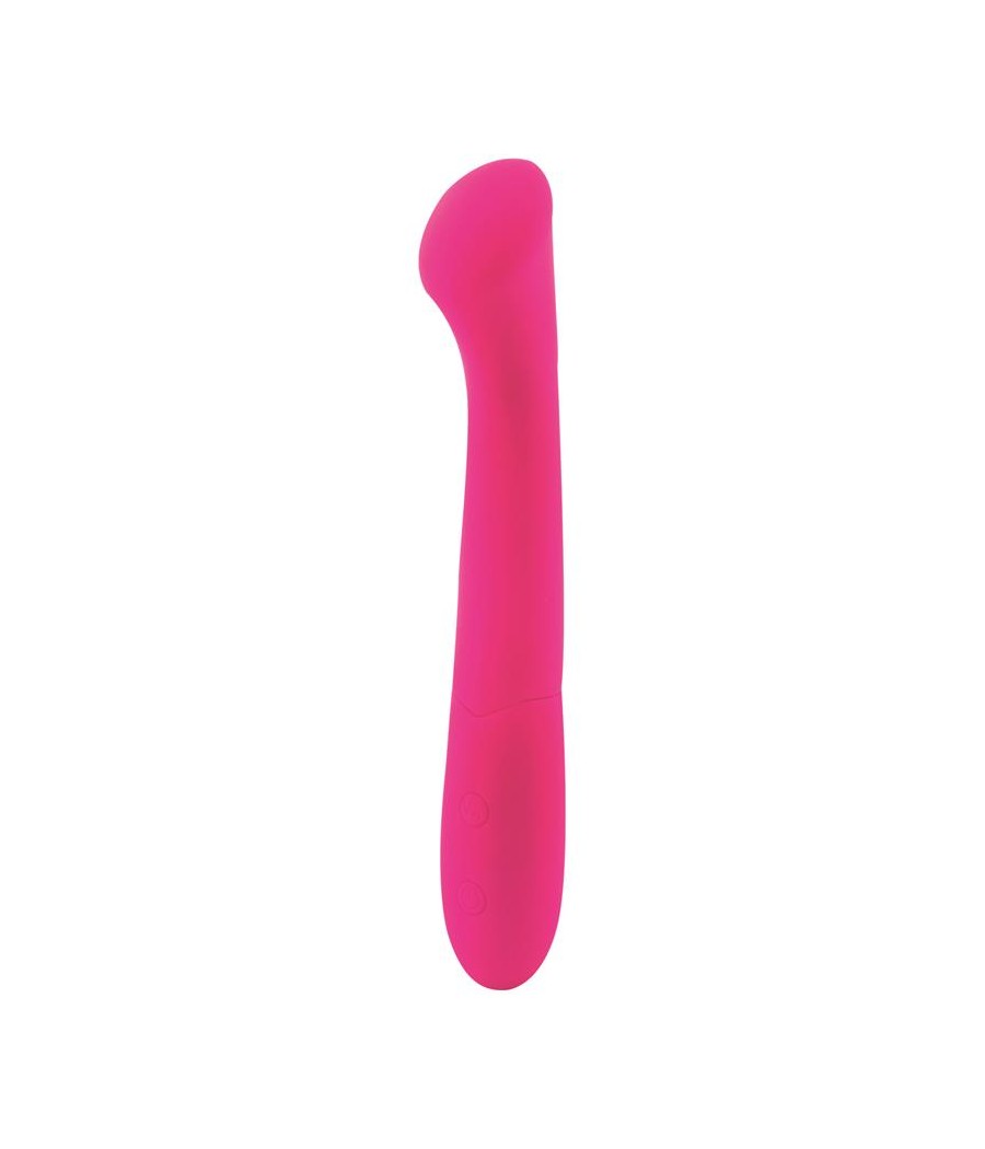 Honey Vibrador Punto G Silicona USB Fuchsia