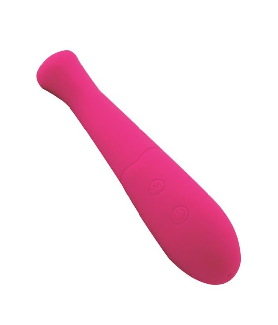 Honey Vibrador Punto G Silicona USB Fuchsia