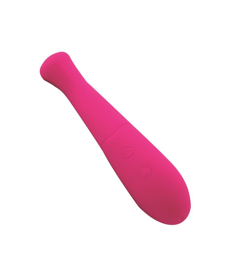 Honey Vibrador Punto G Silicona USB Fuchsia