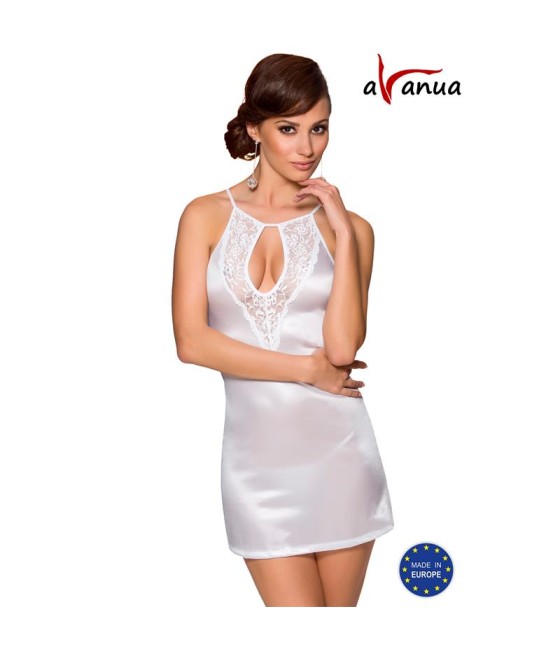 Catalina Chemise Blanco