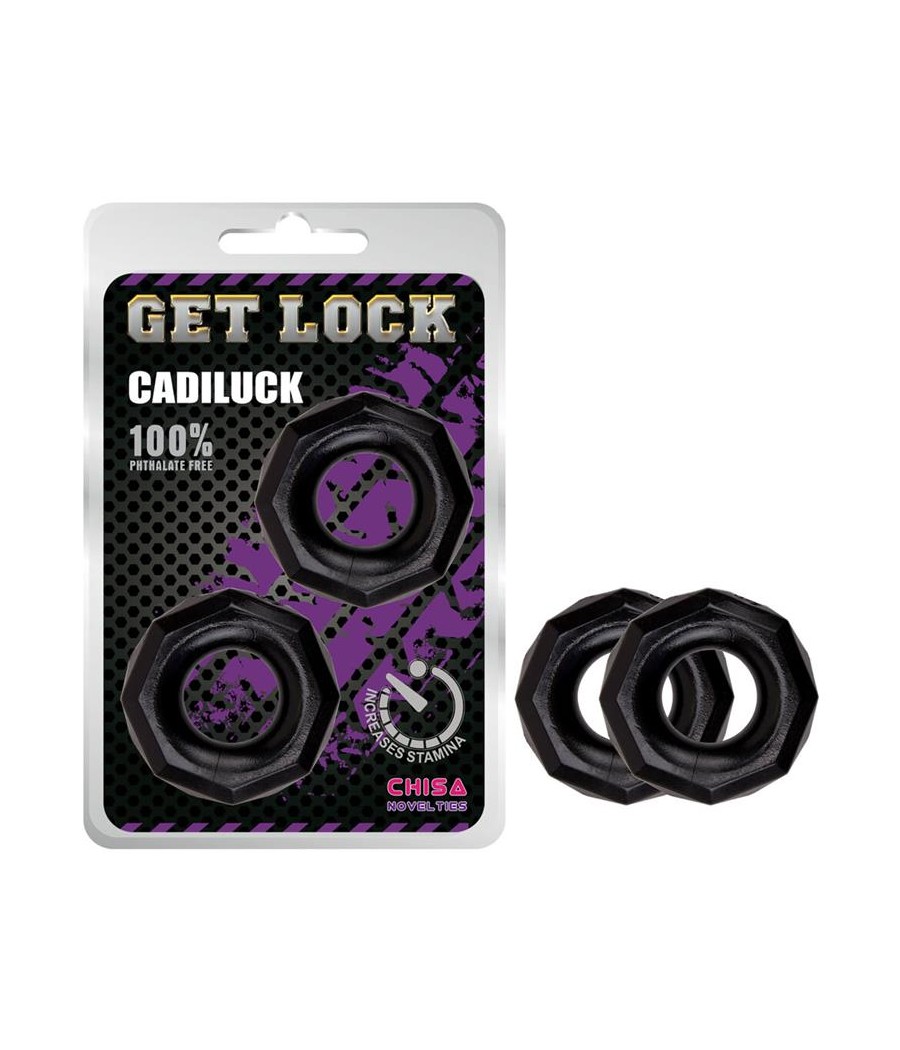 Anillos para el Pene Cadiluck Negro