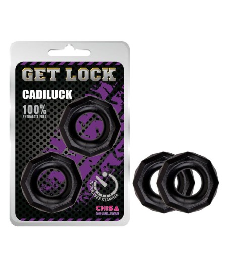 Anillos para el Pene Cadiluck Negro