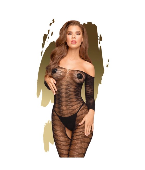 Bodystocking Dreamy Diva Negro