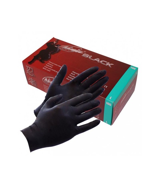 Caja 100 Unidades Guantes de Latex