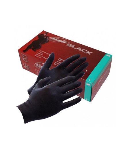 Caja 100 Unidades Guantes de Látex