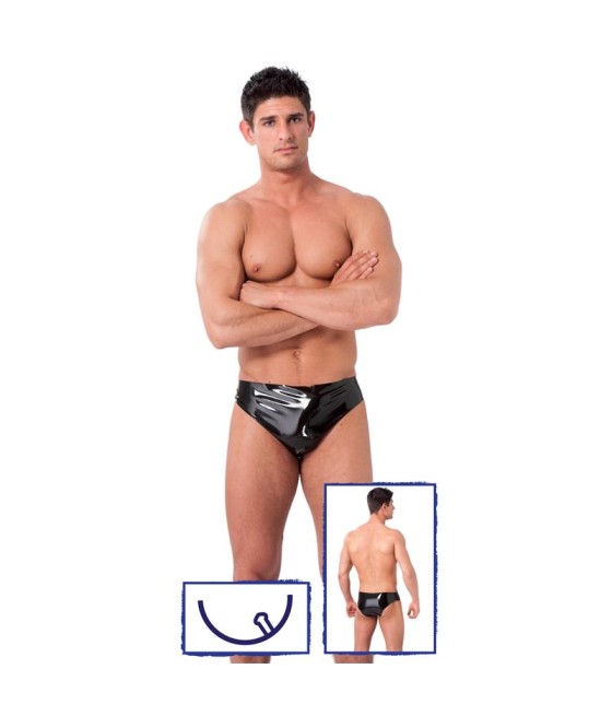 Rimba Latex Play Boxer Con Plug