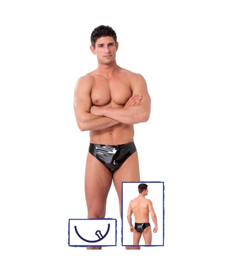 Rimba Latex Play Boxer Con Plug