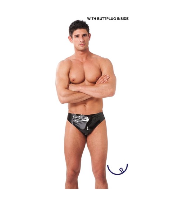 Rimba Latex Play Boxer Con Plug