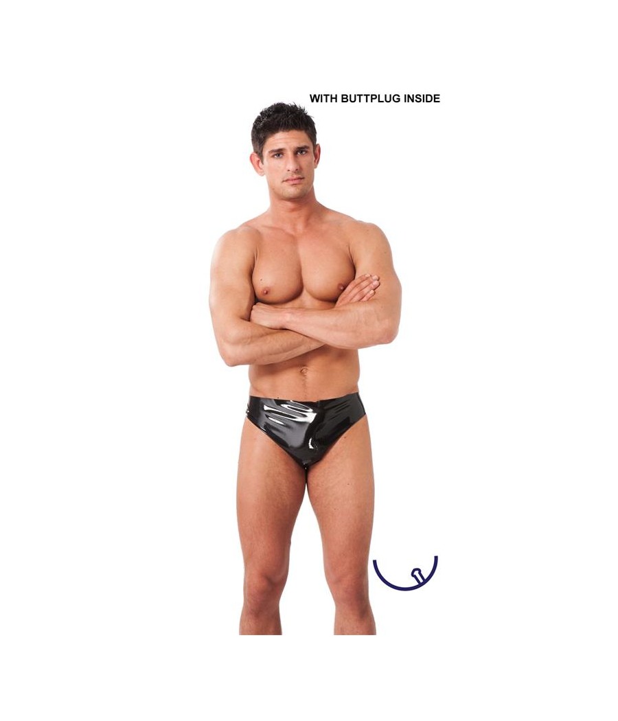 Rimba Latex Play Boxer Con Plug