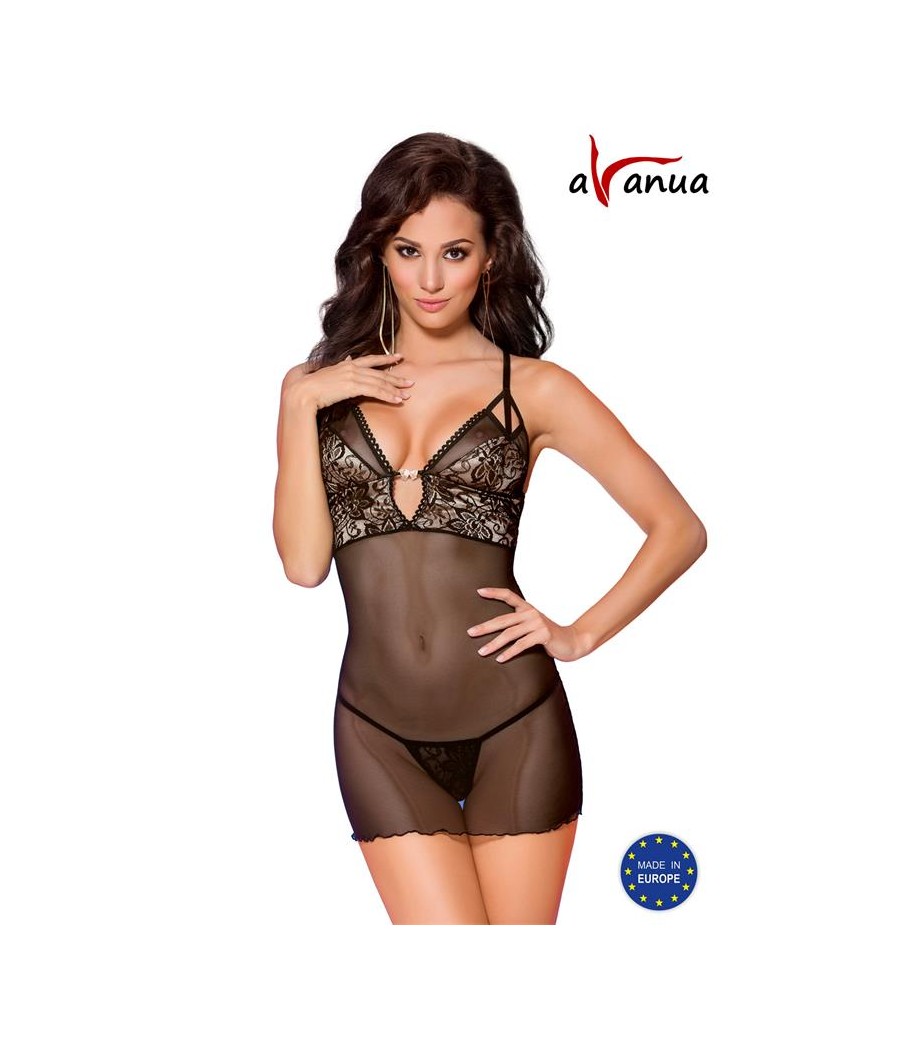 Aurora Chemise Negro