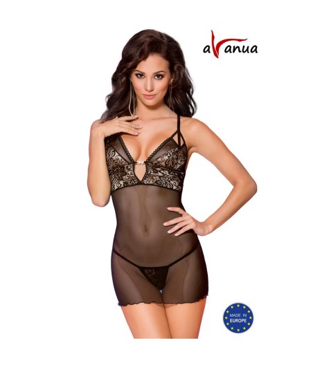 Aurora Chemise Negro