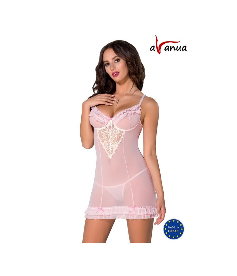 Sisi Chemise Rosa