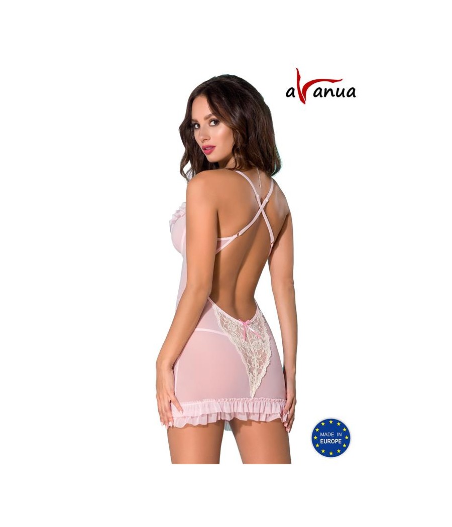 Sisi Chemise Rosa