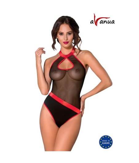 CYRA Body  Negro/Rojo