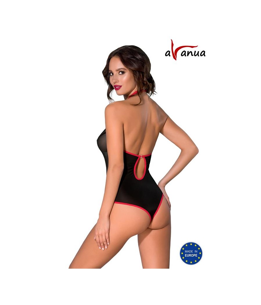 CYRA Body Negro Rojo