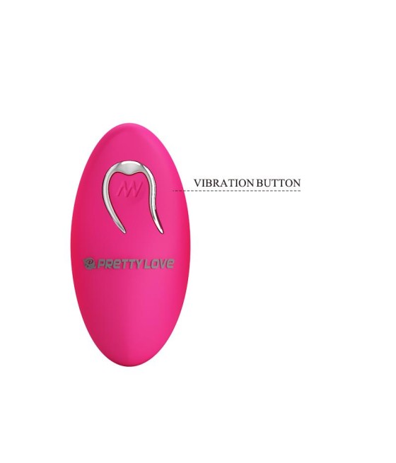 Selkie Huevo Vibrador con Control Remoto