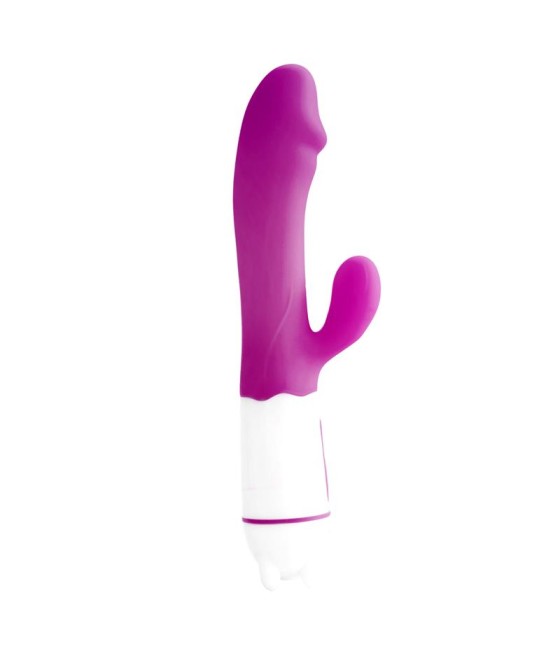 Ellys Vibrador USB 36 Funciones Silicona Purpura