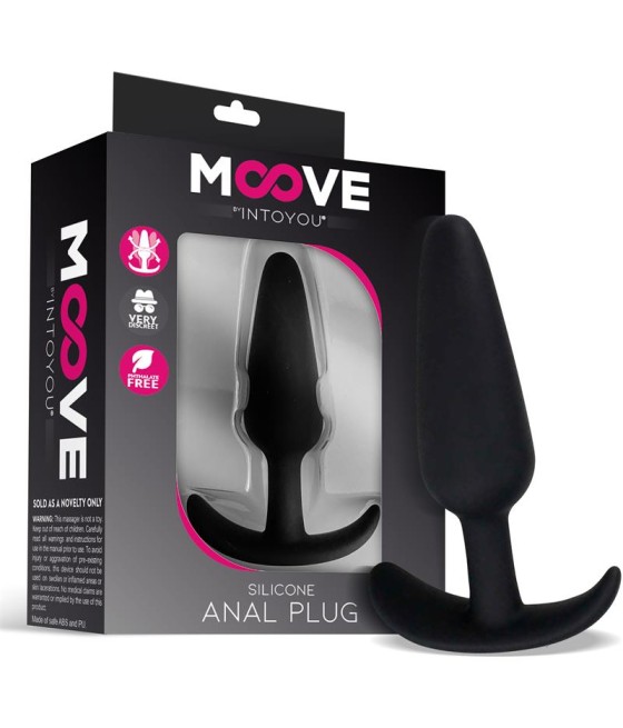 Plug Anal Silicona Pequeno Negro