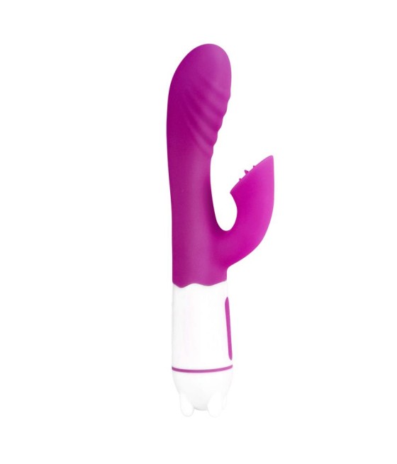 Billy Vibrador USB 36 Funciones Silicona Purpura