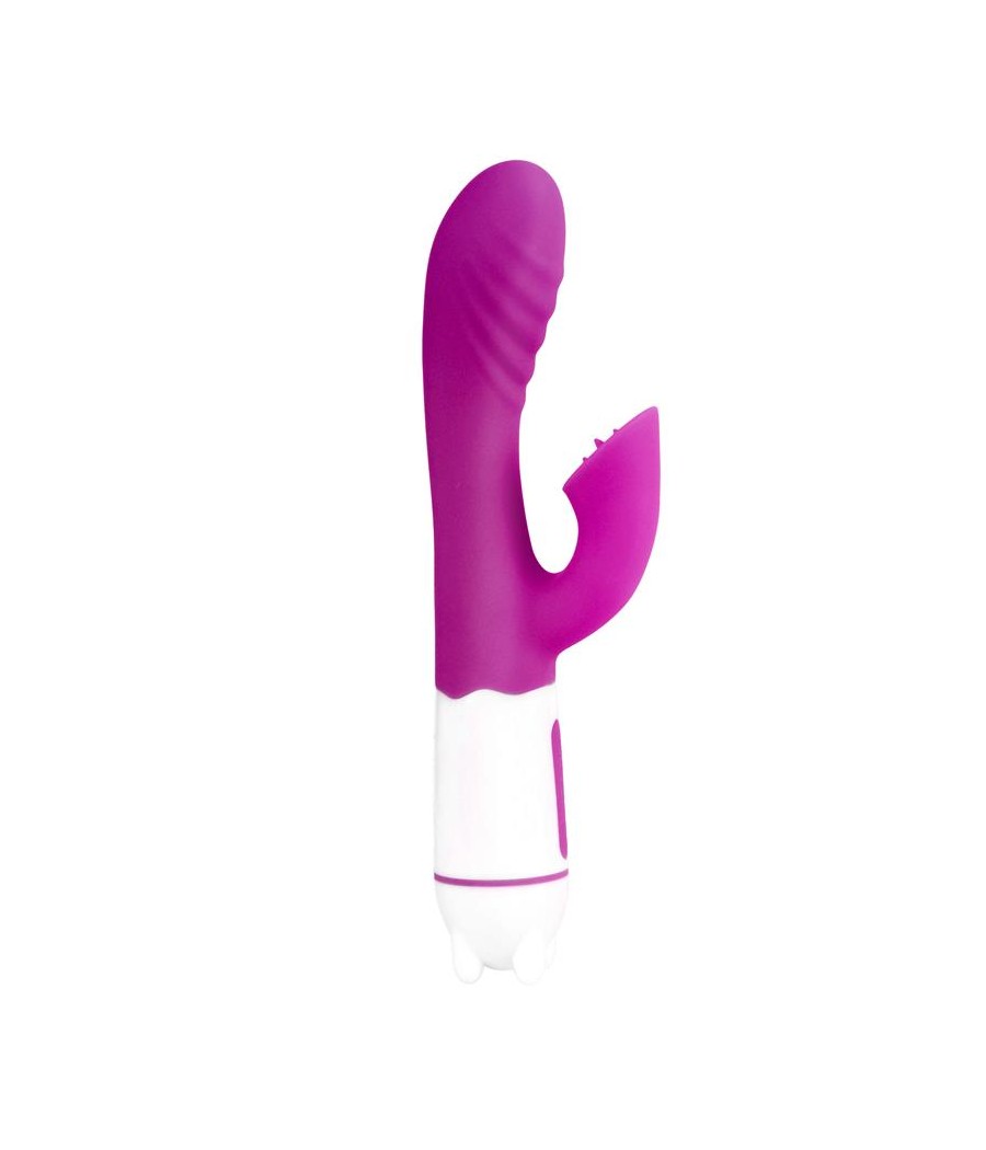 Billy Vibrador USB 36 Funciones Silicona Purpura