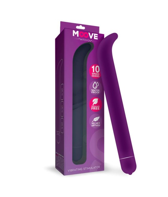 Estimulador VIbrador Punto G 10 funciones Purpura