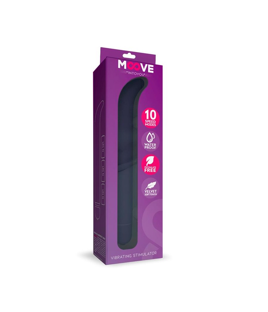 Estimulador VIbrador Punto G 10 funciones Purpura