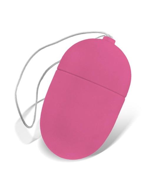 Huevo Vibrador con Control Remoto Tamano Mediano Rosa