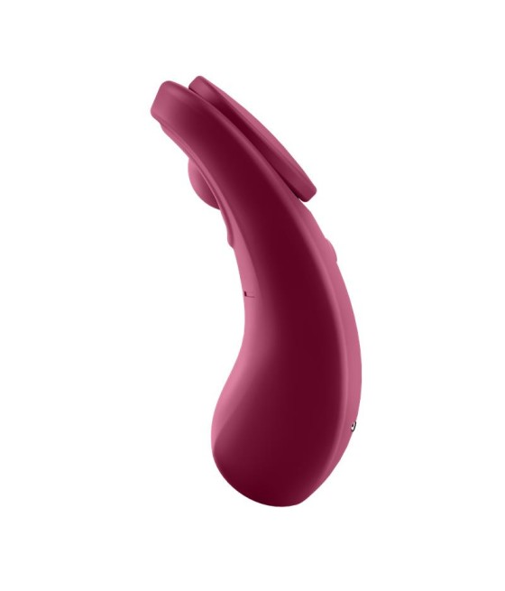 Sexy Secret Estimulador de Braguita con APP Wine Red