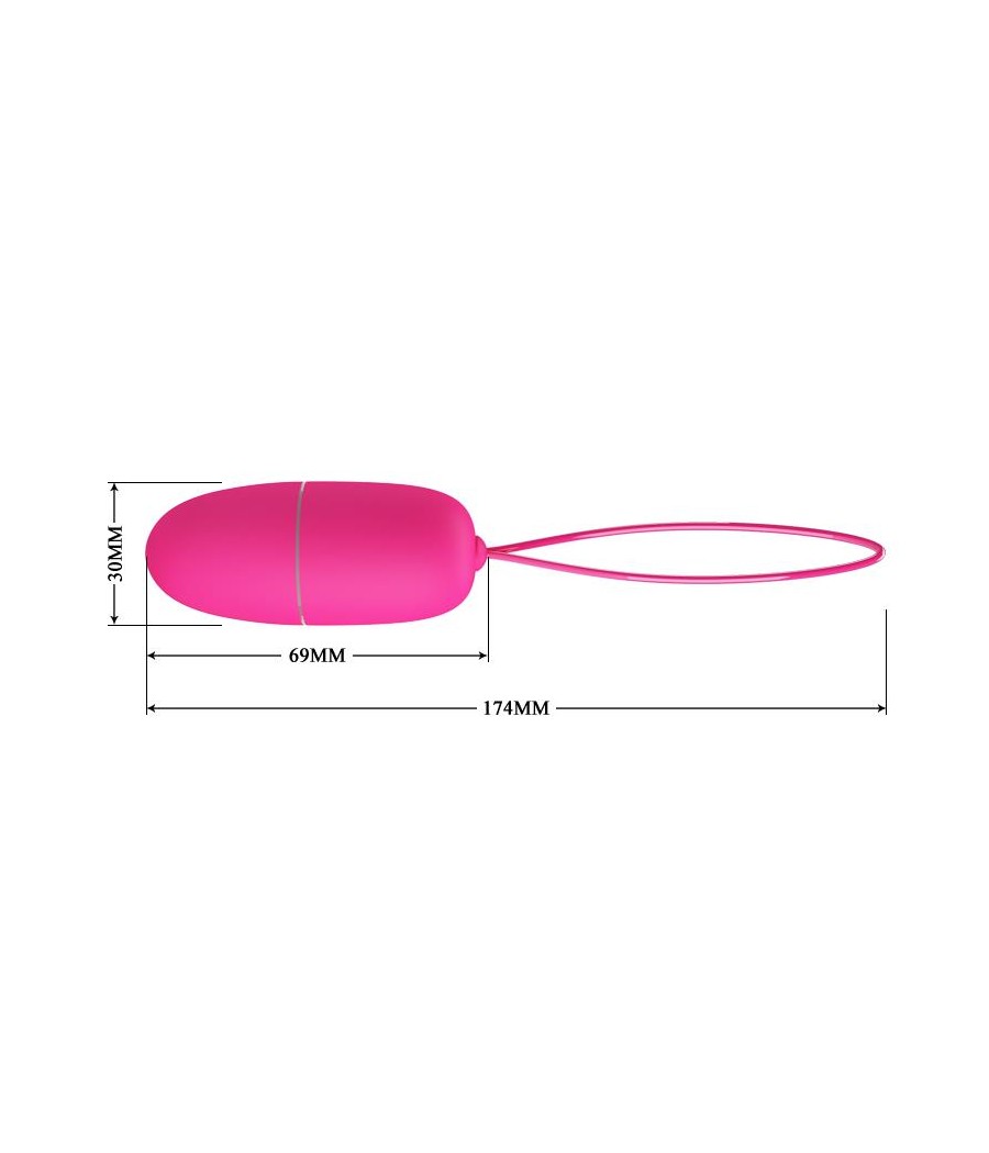 Selkie Huevo Vibrador con Control Remoto