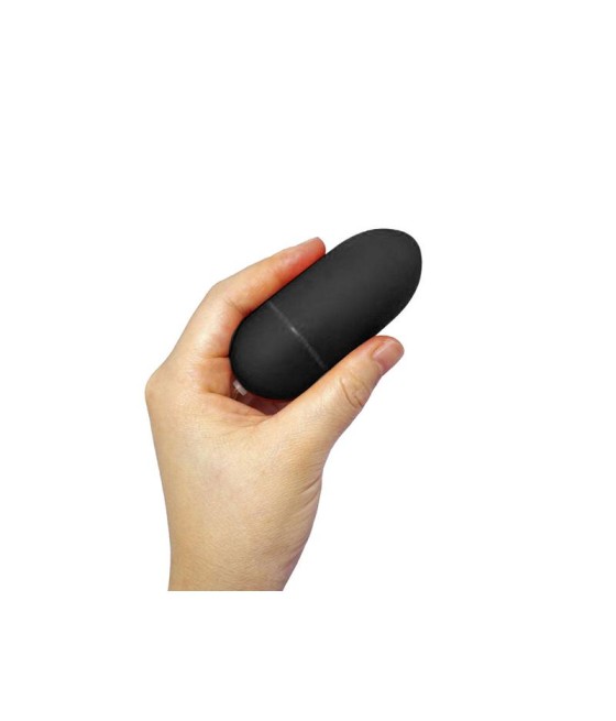 Huevo Vibrador con Control Remoto Negro