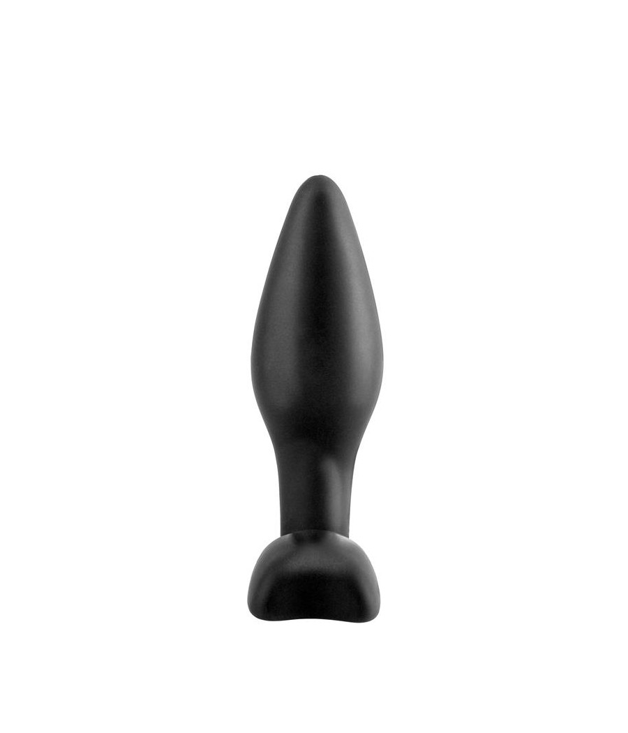 Plug Anal Mini Silicona Color Negro