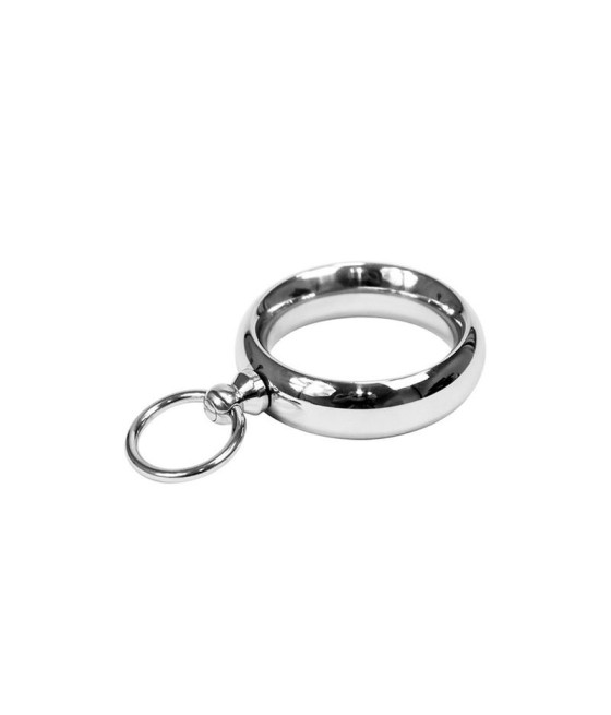 Anillo Donut Pene Acero Inox 40mm