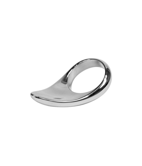 Anillo Pene Lágrima Acero Inox 50mm