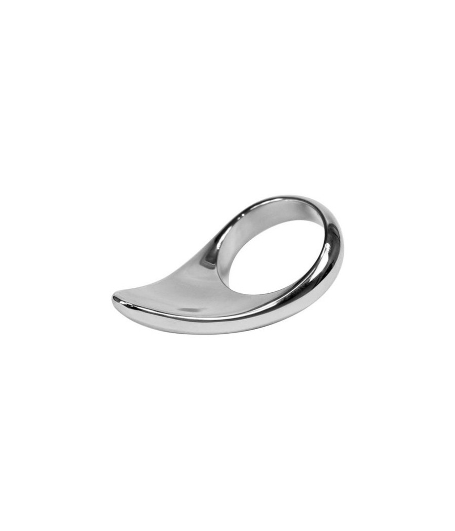 Anillo Pene Lagrima Acero Inox 50mm