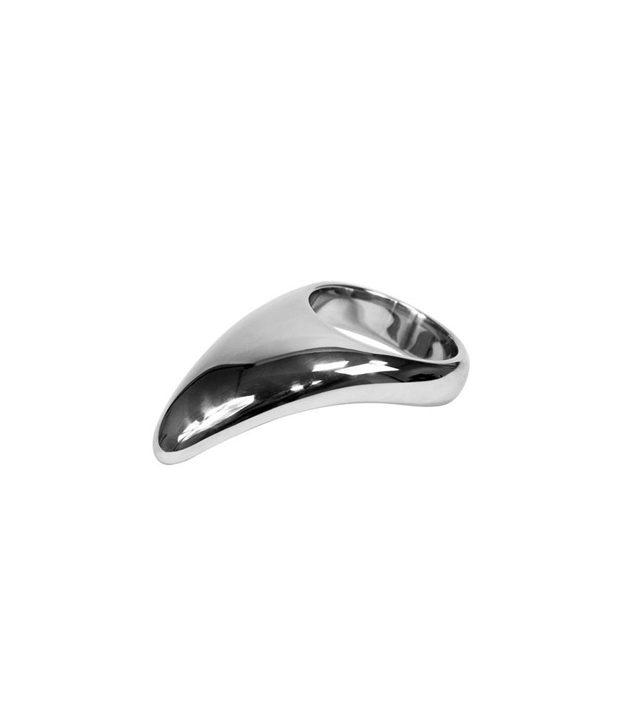 Anillo Pene Lagrima Acero Inox 50mm