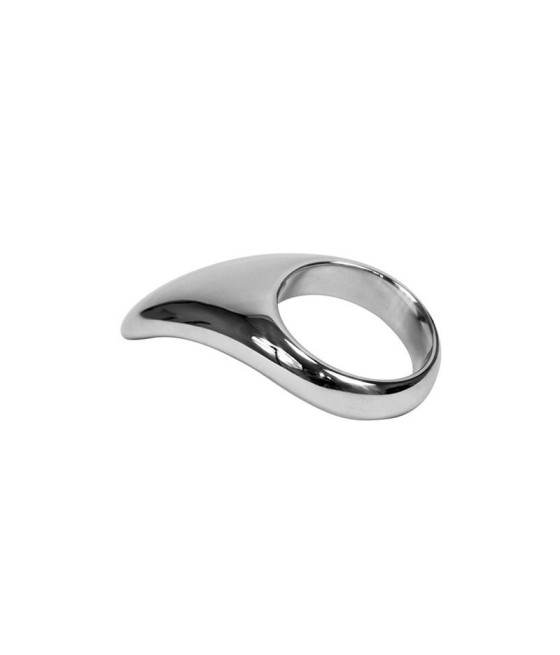 Anillo Pene Lagrima Acero Inox 50mm