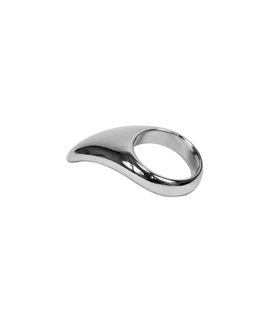 Anillo Pene Lagrima Acero Inox 50mm