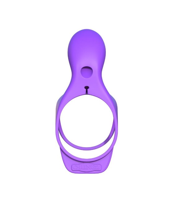 Fantasy C Ringz Anillo Vibrador para Parejas Ultimate Cage Purpura