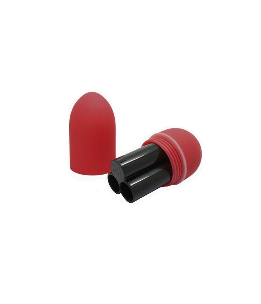 Huevo Vibrador con Control Remoto Rojo