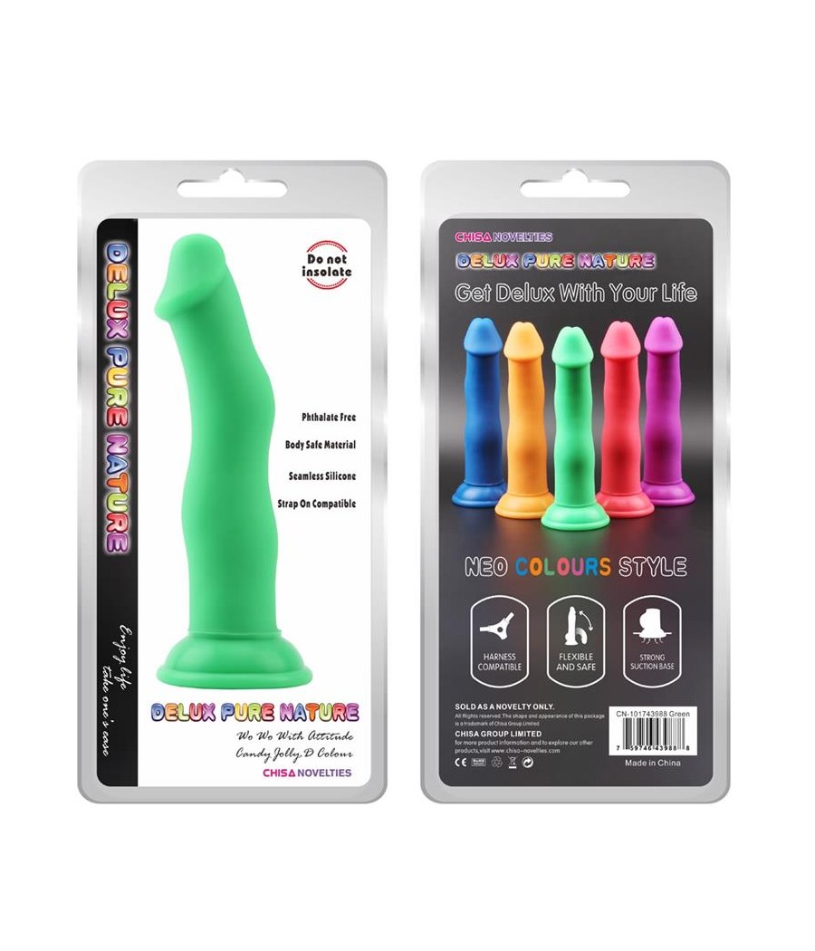 Dildo Verde Jolly D