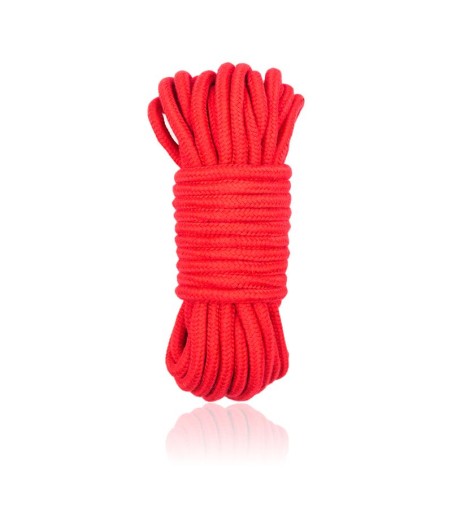 Cuerda de Bondage de Algodón 10 Metros Rojo